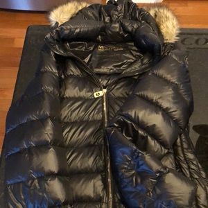Michael kors down waist length jacket